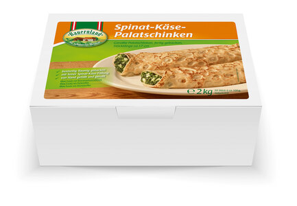 Spinat-Käse Palatschinken 1x2kg