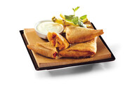 Samosa mit Gemüse 4 x 1.05kg