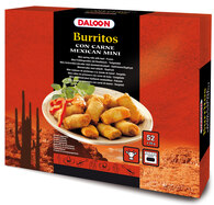 Mini-Burritos con carne 52x20g